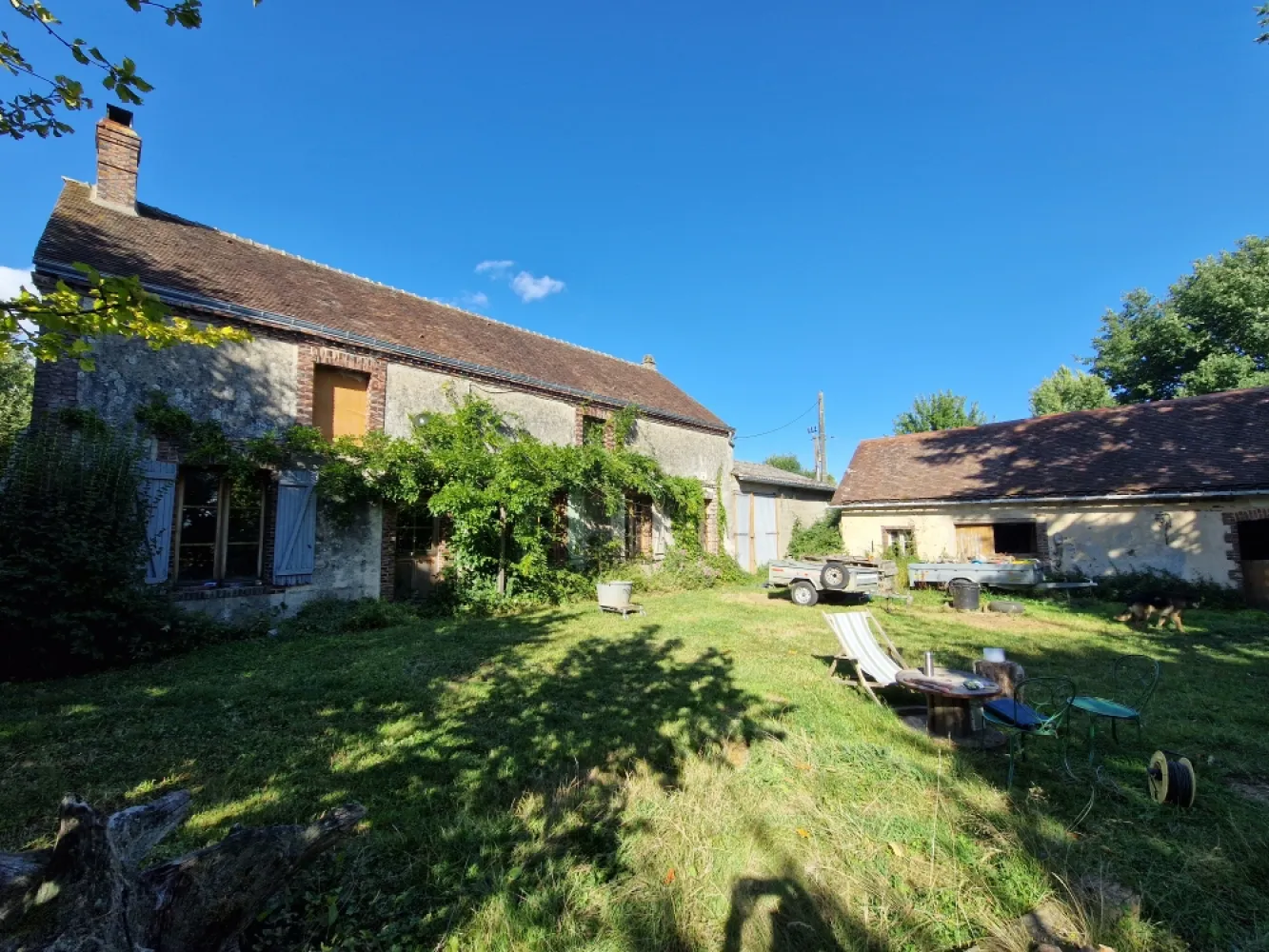 L'IMMOBILIER A LA LOUPE - Maison à vendre fontaine simon 28240 - 1115