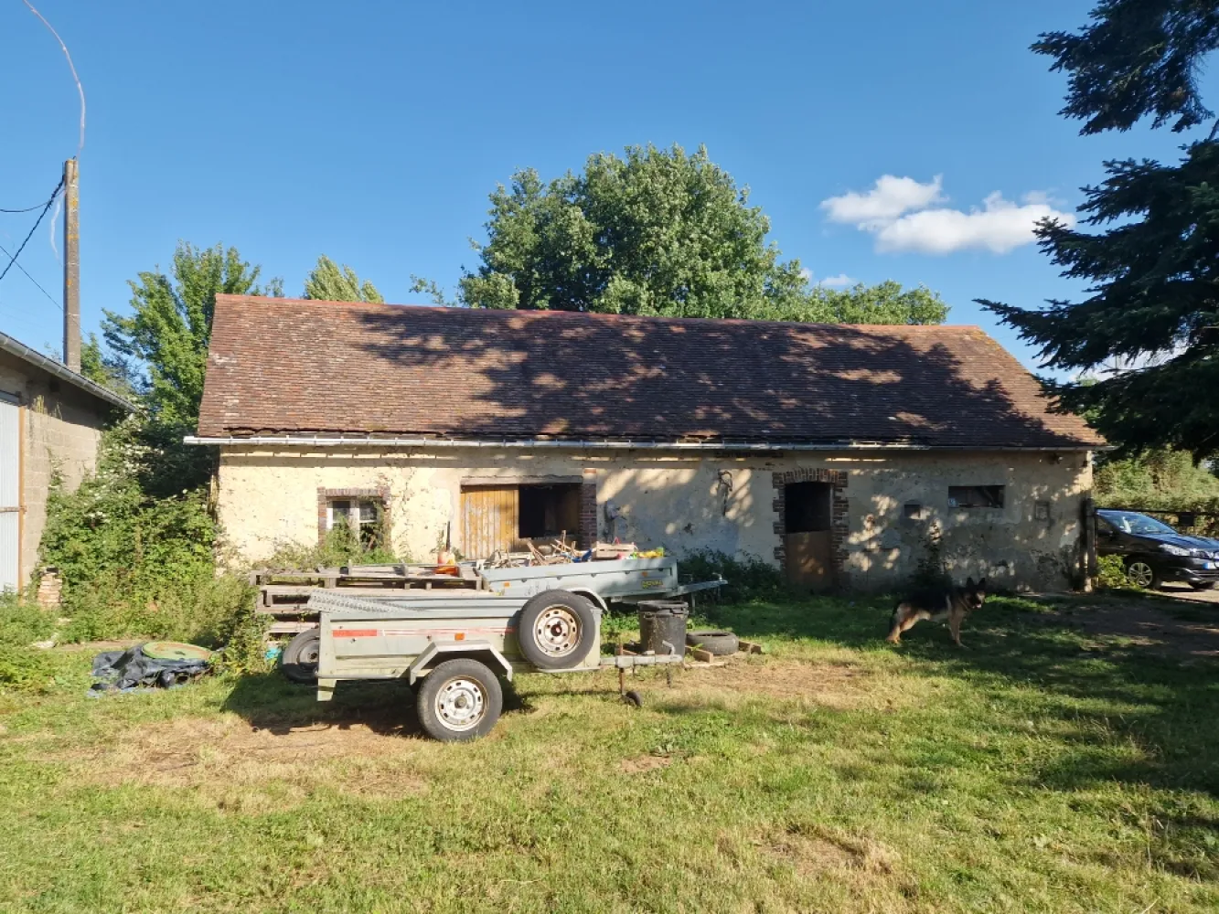 Maison à vendre fontaine simon 28240 - 4 pièces - 1115