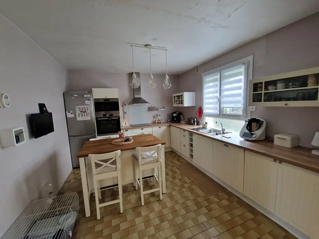 Maison à vendre la loupe 28240 - 3 chambres - 1069