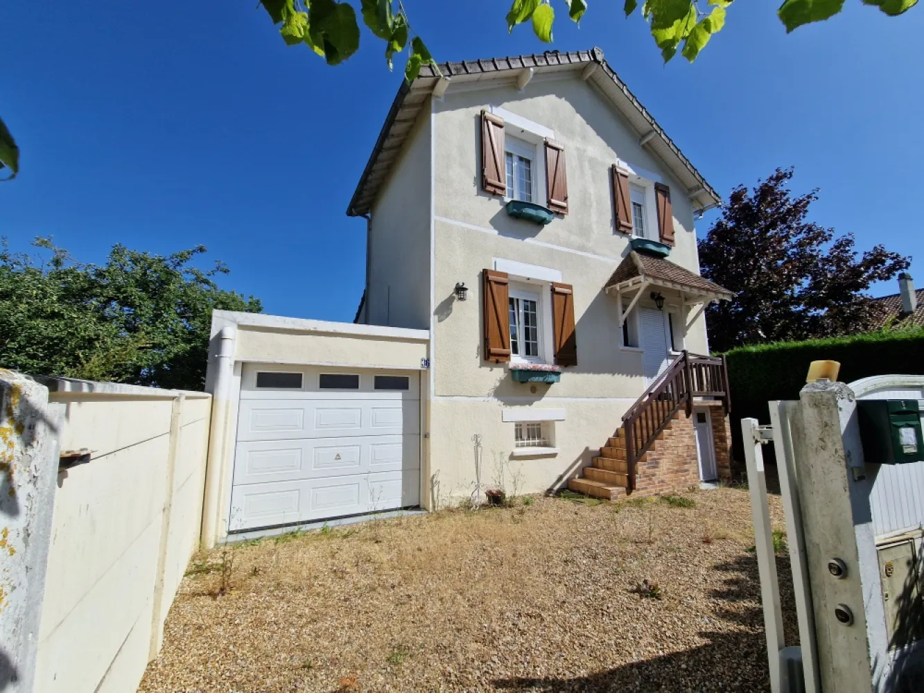 L'IMMOBILIER A LA LOUPE - Maison à vendre la loupe 28240 - 1110