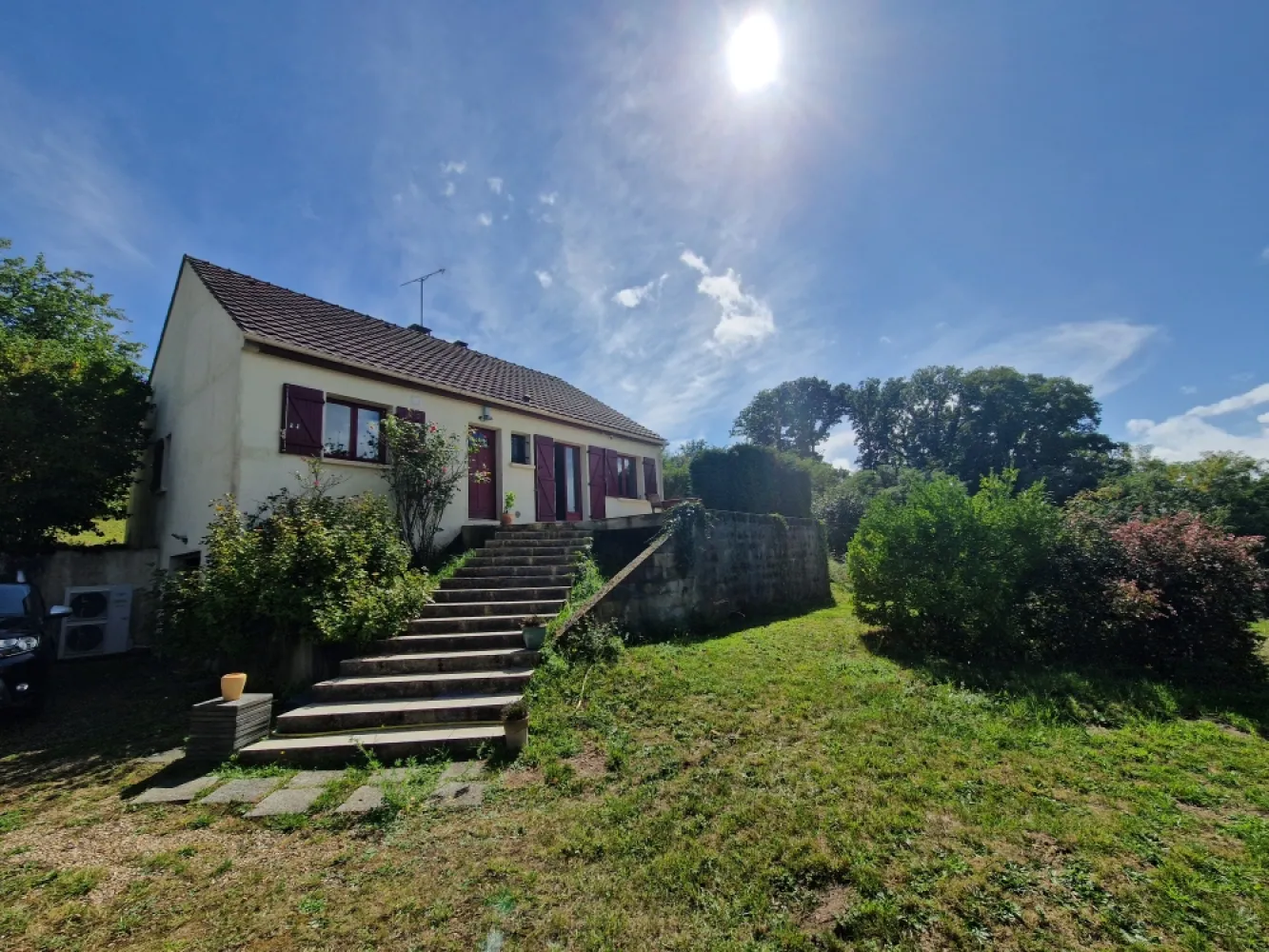 L'IMMOBILIER A LA LOUPE - Maison à vendre la madeleine bouvet 61110 - 1121