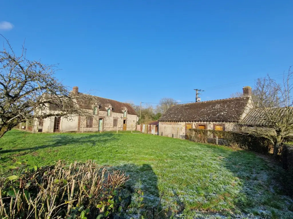 L'IMMOBILIER A LA LOUPE - Maison à vendre saint eliph 28240 - 1139