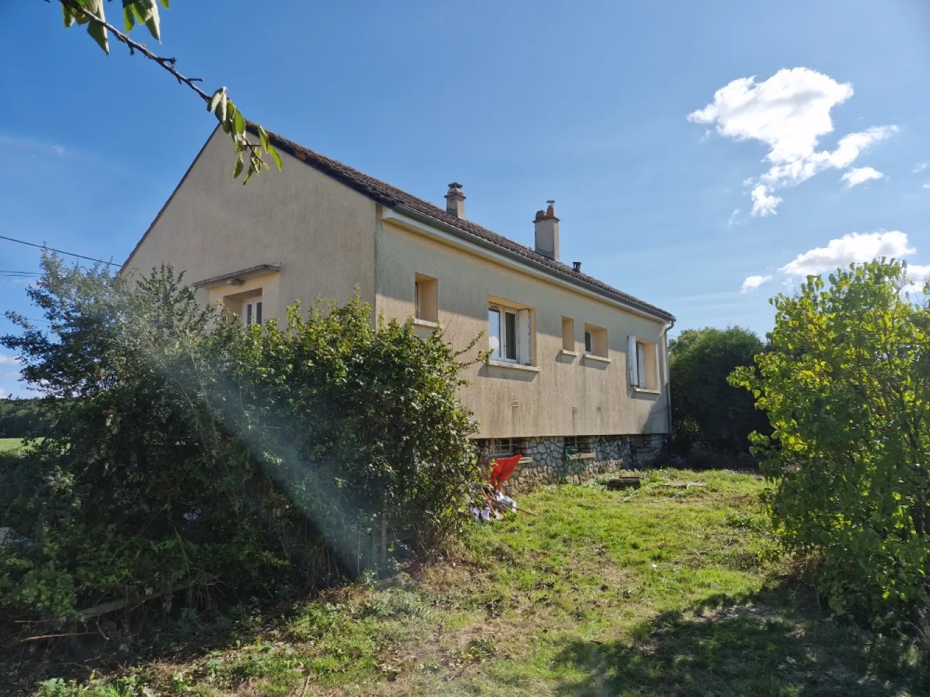 L'IMMOBILIER A LA LOUPE - Maison à vendre saint maurice saint germain 28240 - 1122